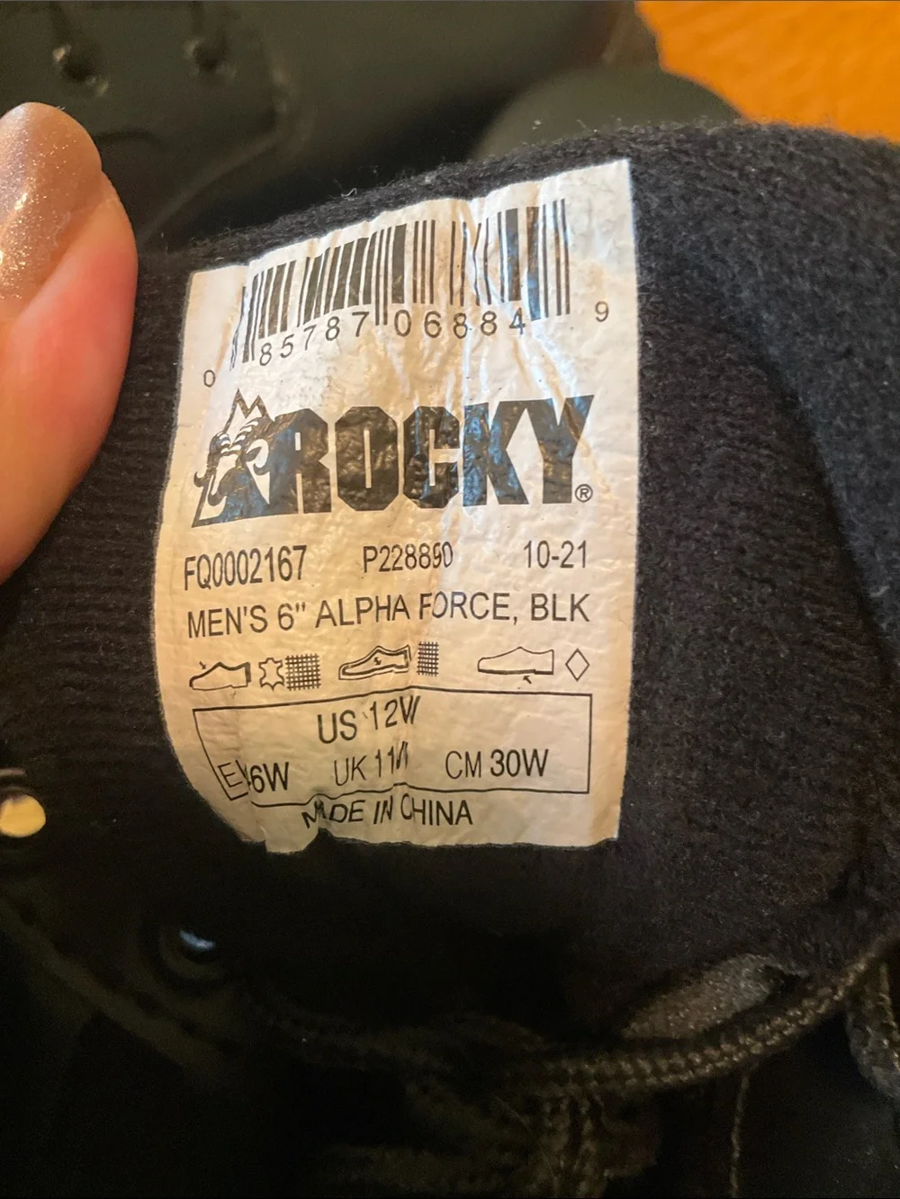 Rocky alpha force